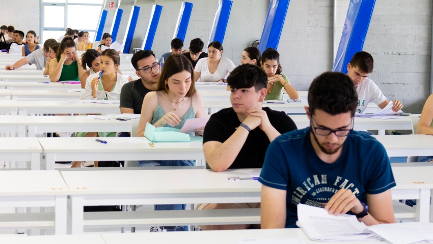 Jornadas de preparación  de la PAU en la Olavide